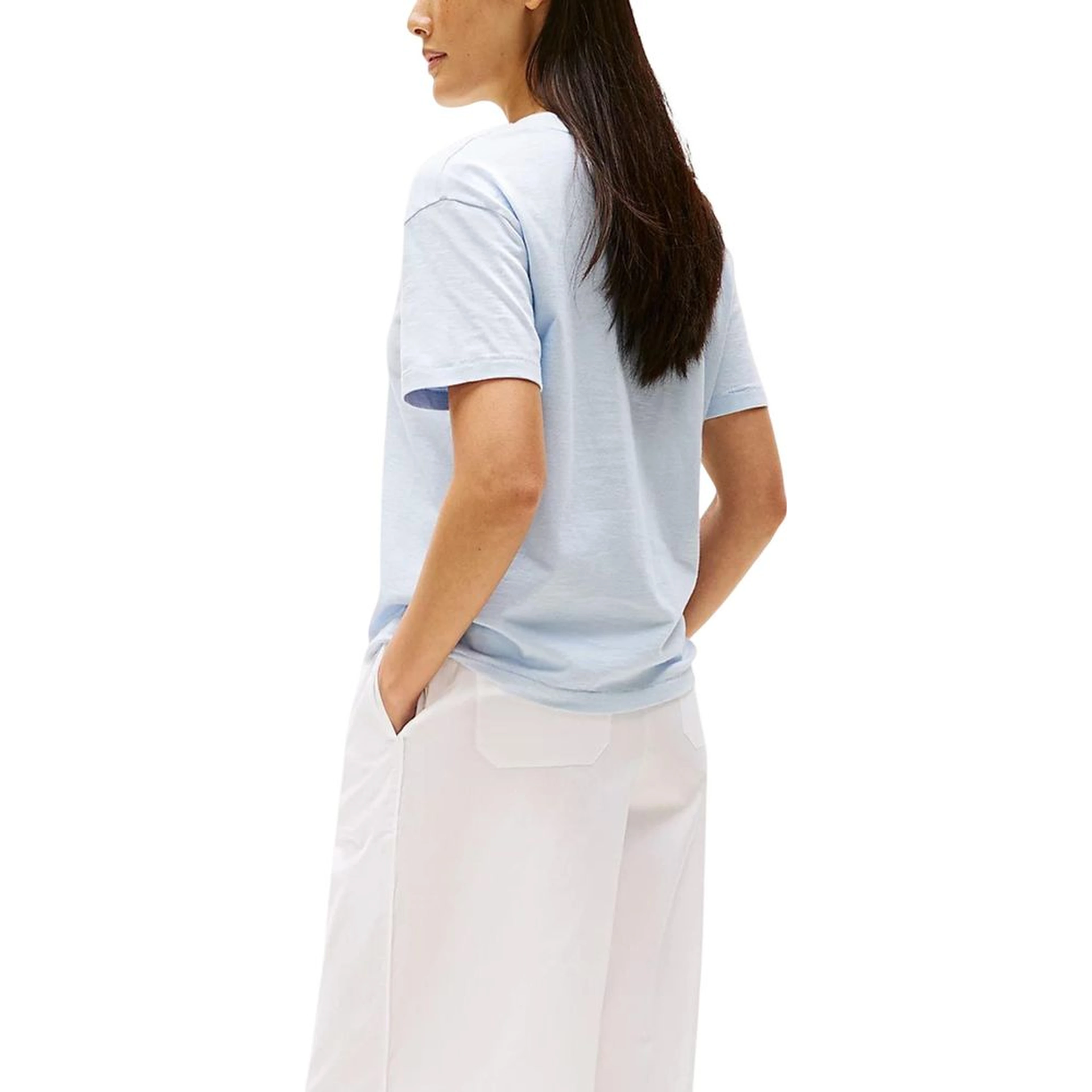 Blue Organic Cotton T-Shirt