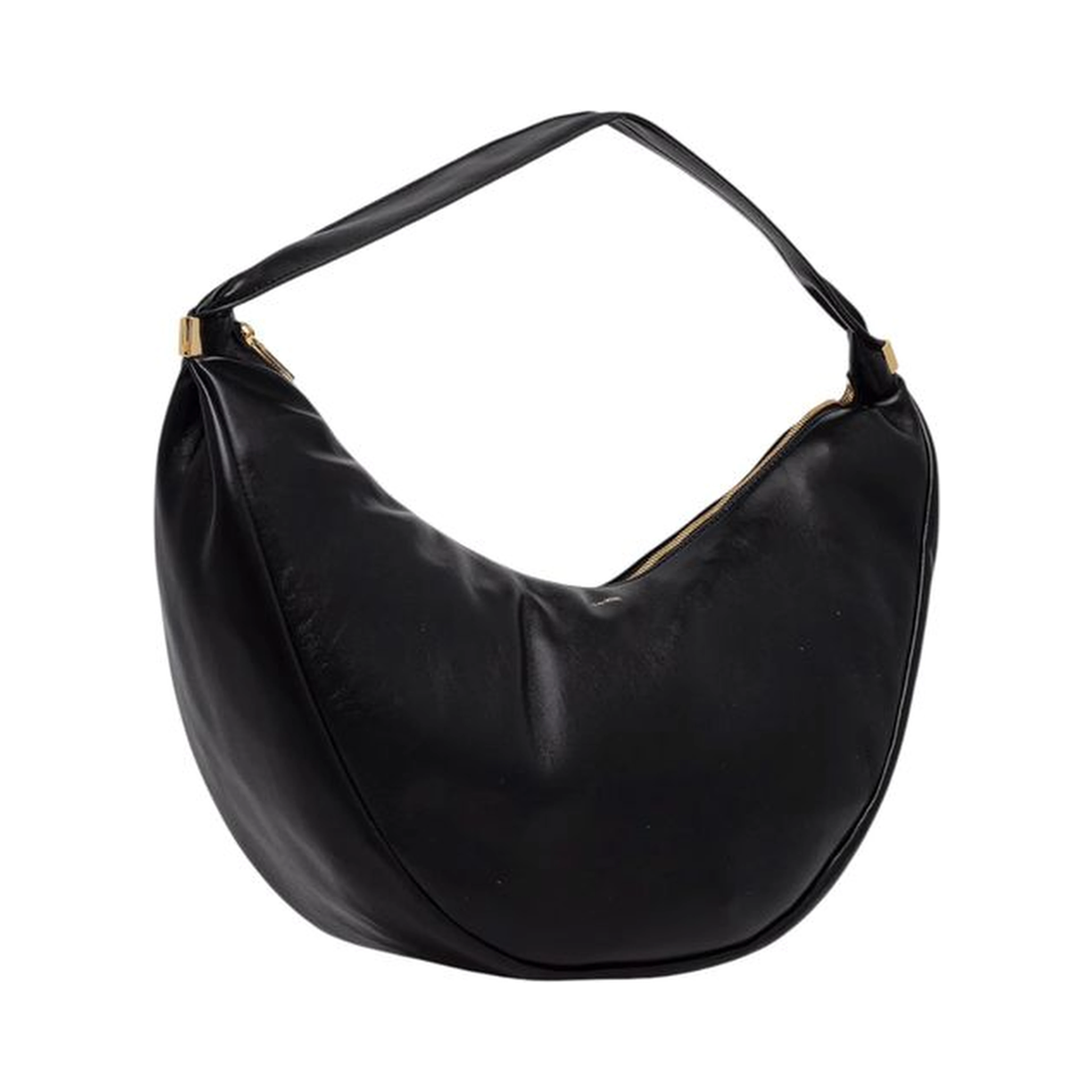 Black Polyethylene Handbag