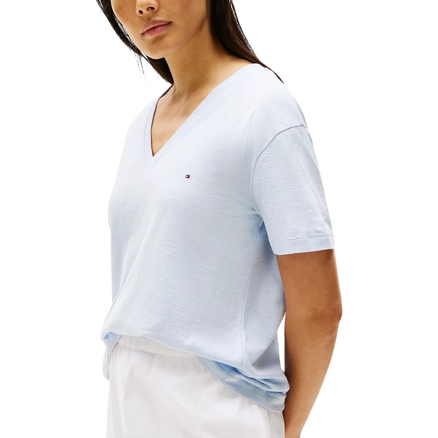 Blue Organic Cotton T-Shirt