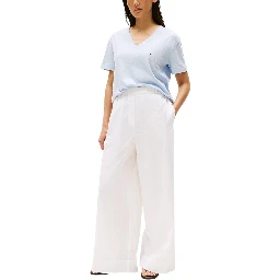 Blue Organic Cotton T-Shirt