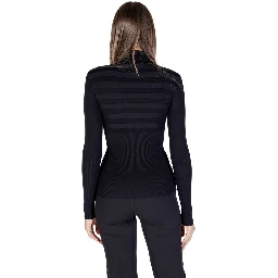 Black Viscose Turtleneck