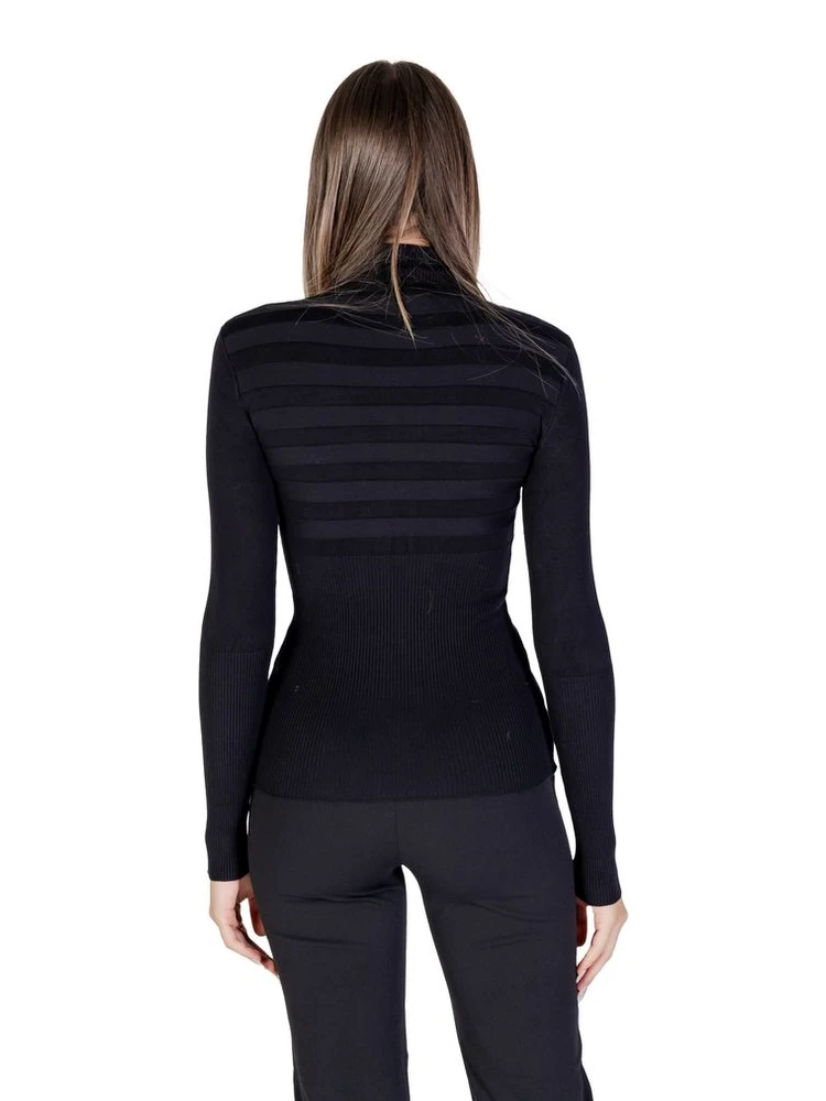 Black Viscose Turtleneck alternative