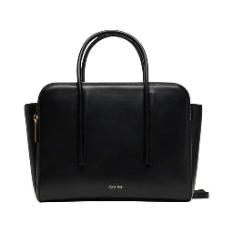 Black Leather Handbag