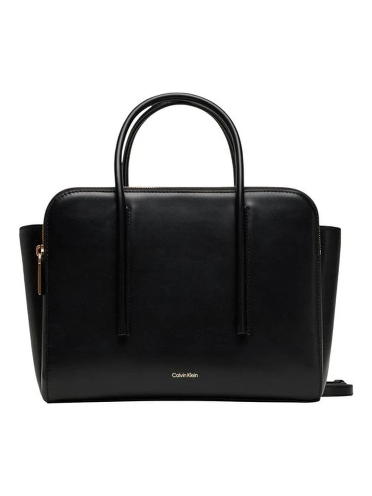 Black Leather Handbag