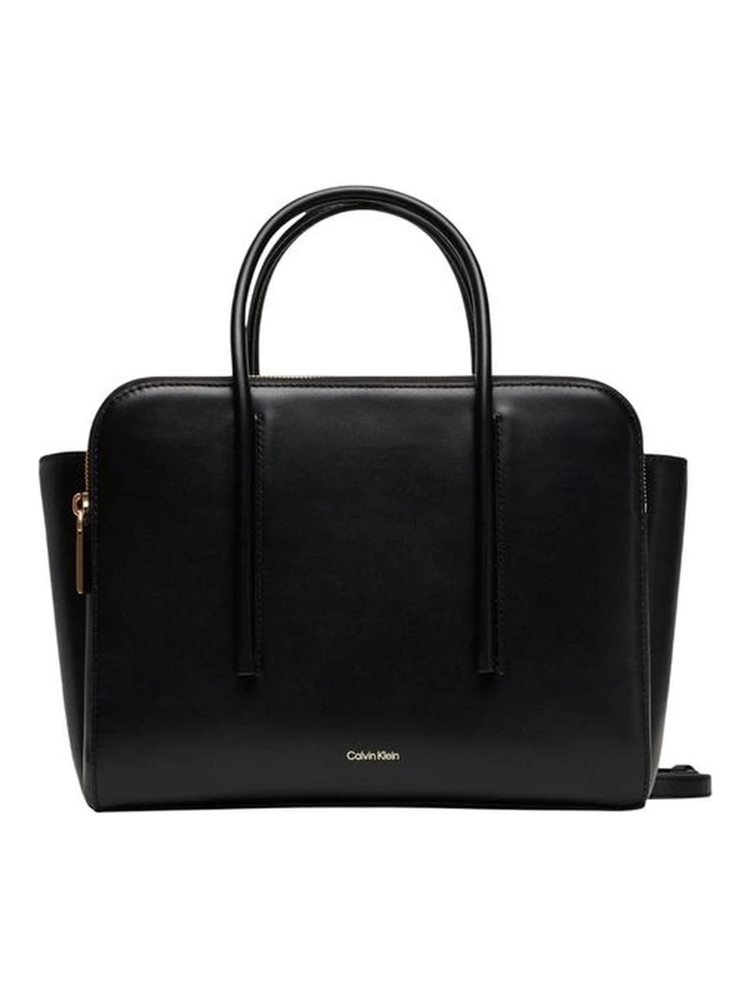 Black Leather Handbag
