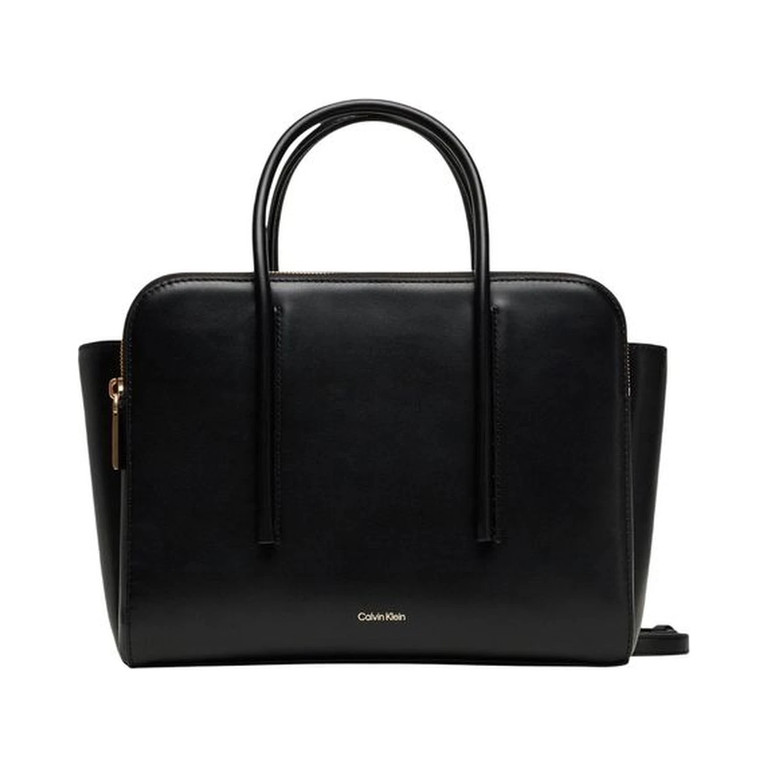 Black Leather Handbag
