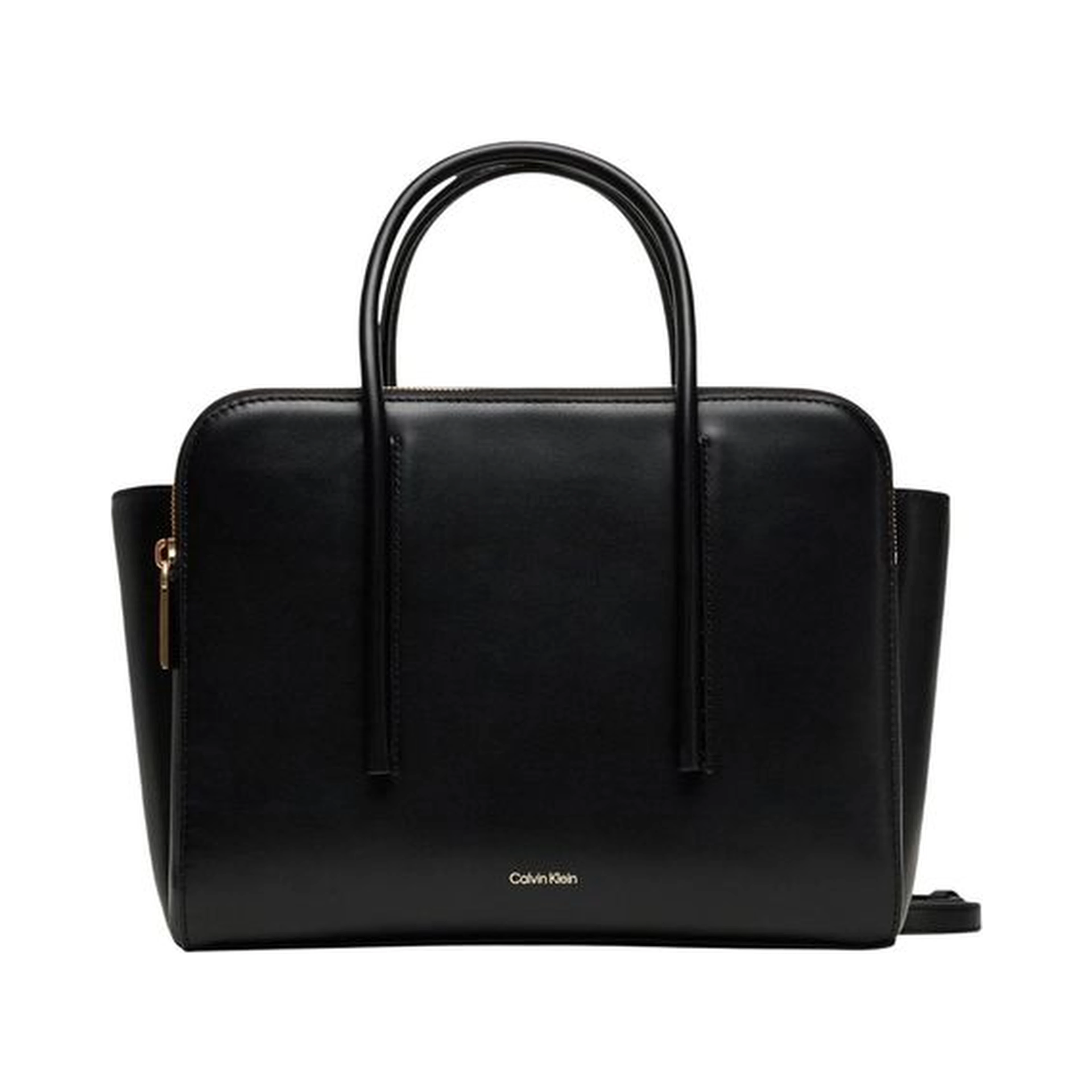 Black Leather Handbag