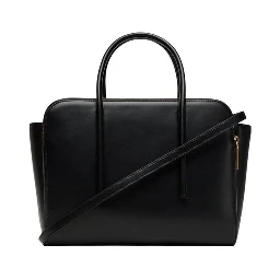 Black Leather Handbag