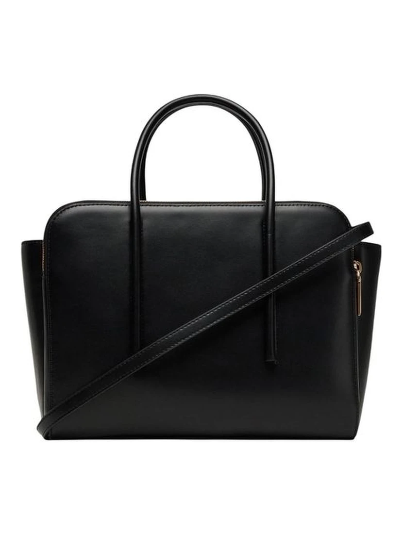 Black Leather Handbag