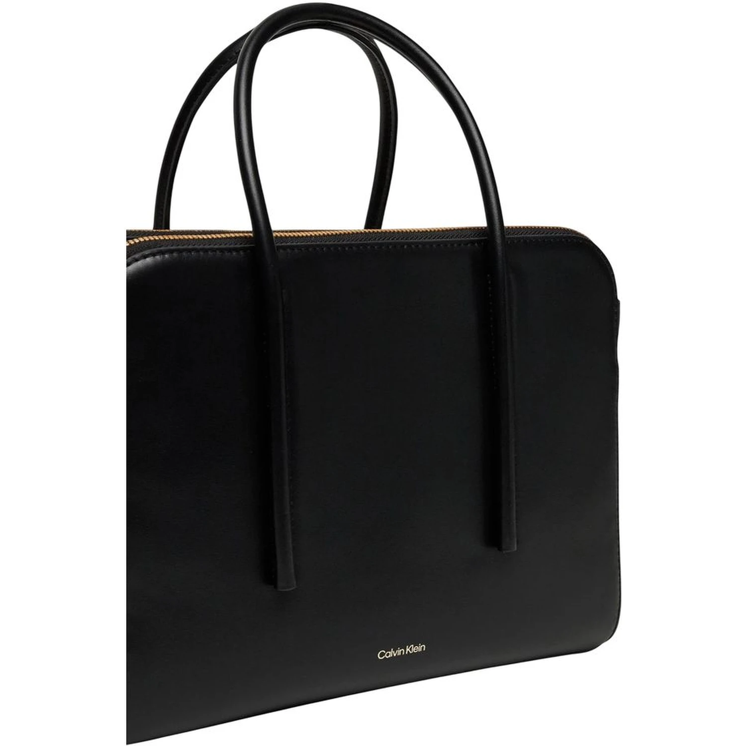 Black Leather Handbag