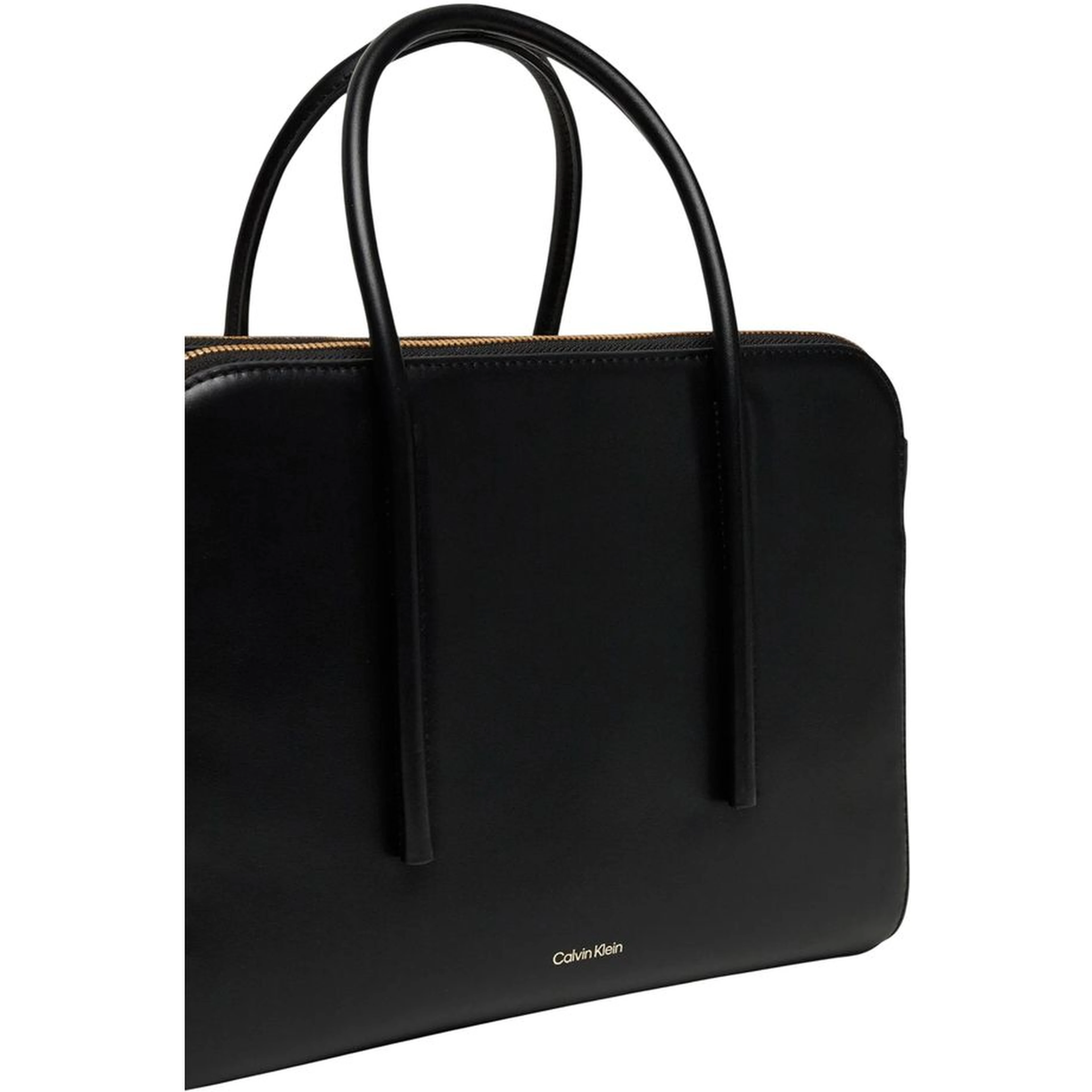 Black Leather Handbag