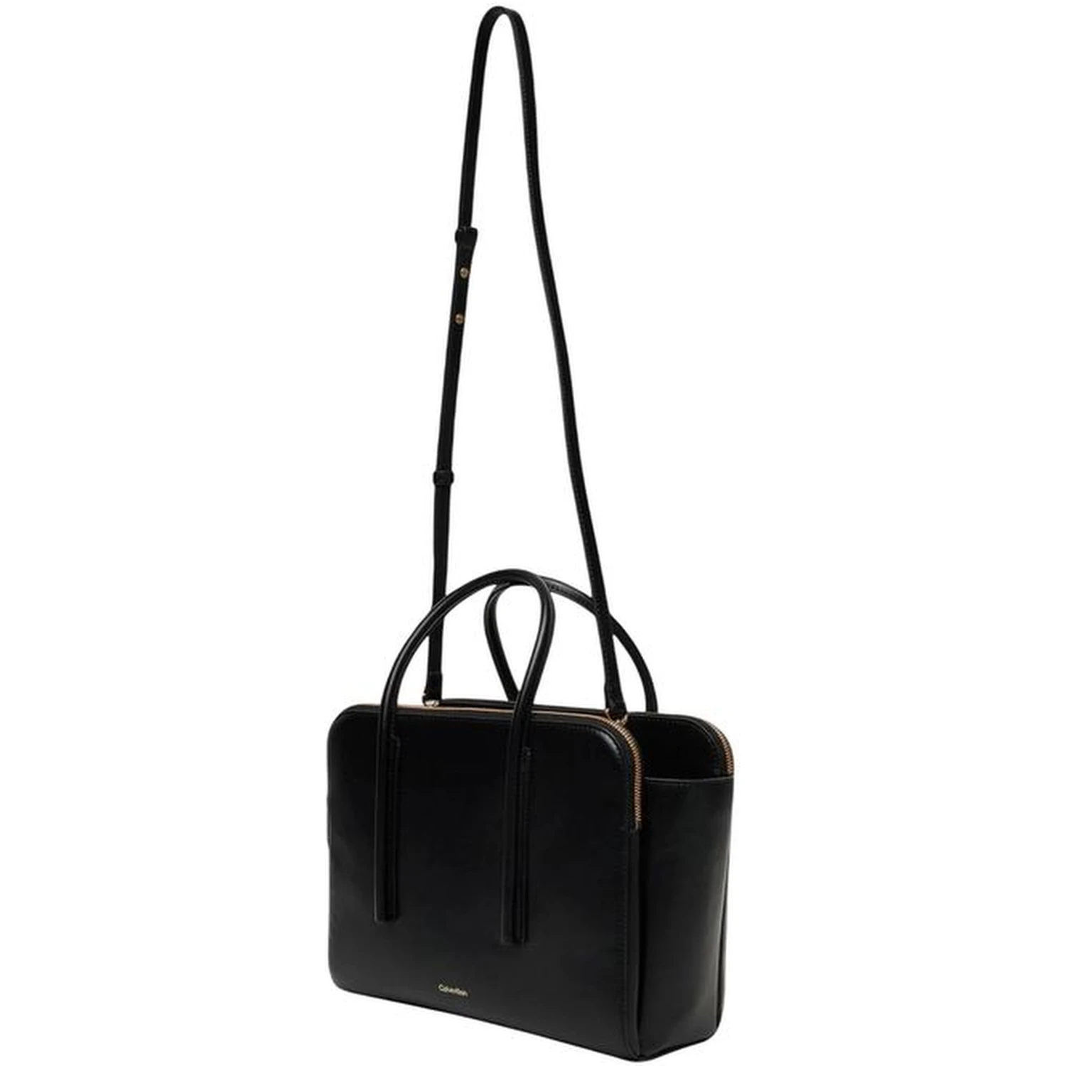 Black Leather Handbag