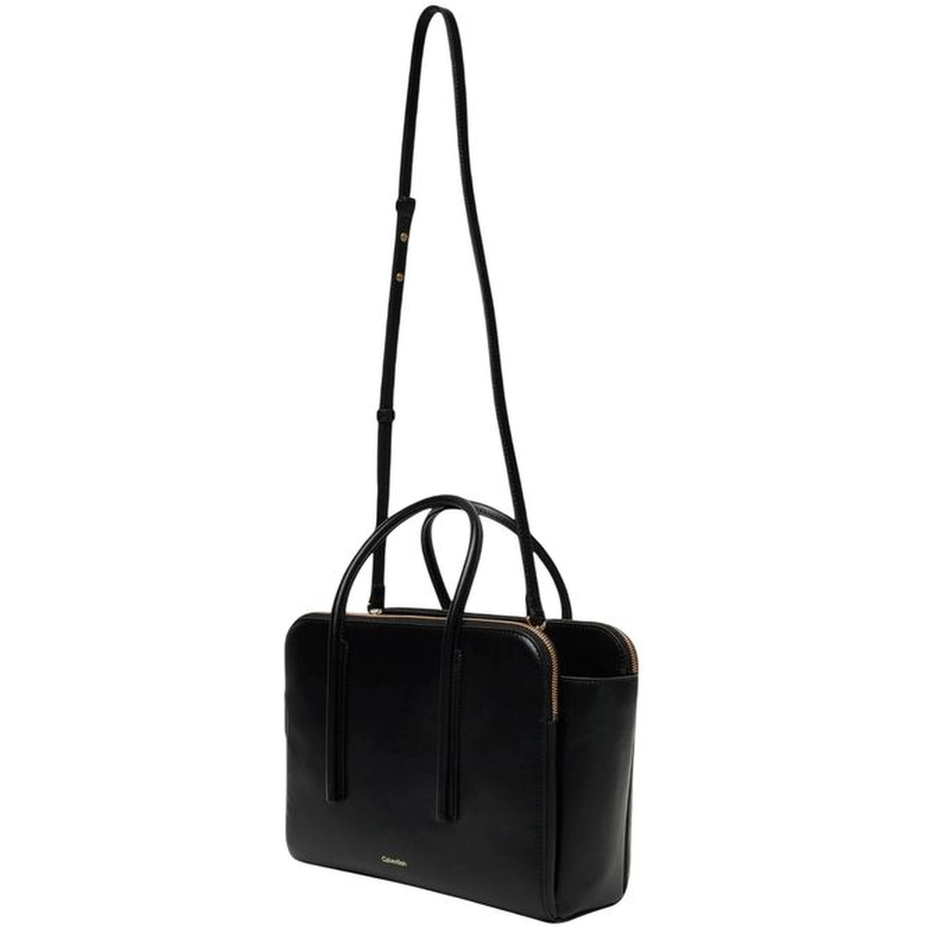 Black Leather Handbag