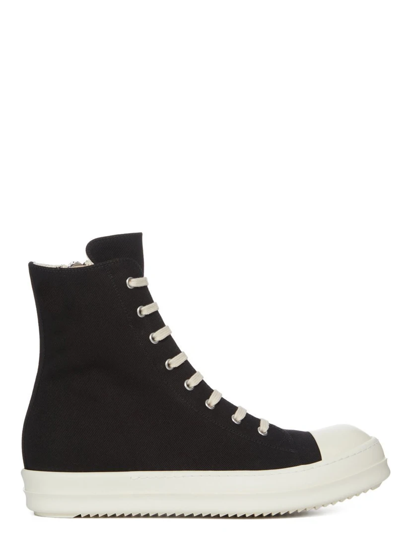 RICK OWENS DRKSHDW Flat shoes