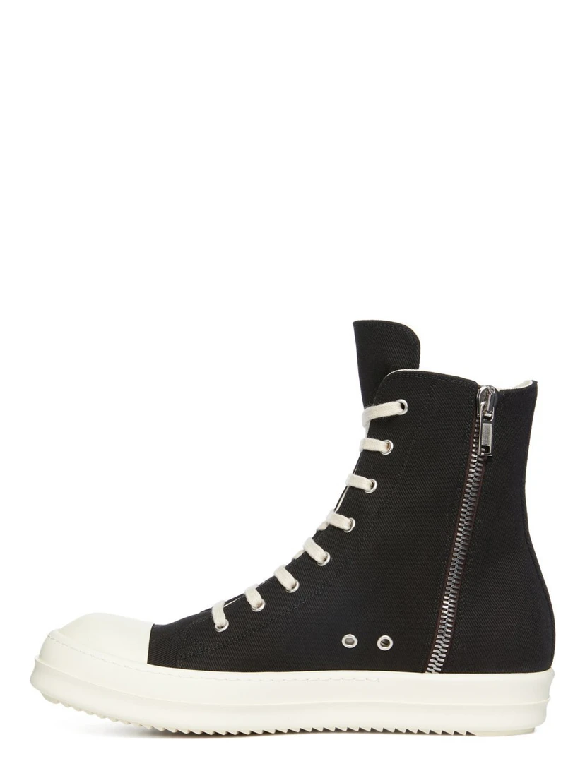 RICK OWENS DRKSHDW Flat shoes