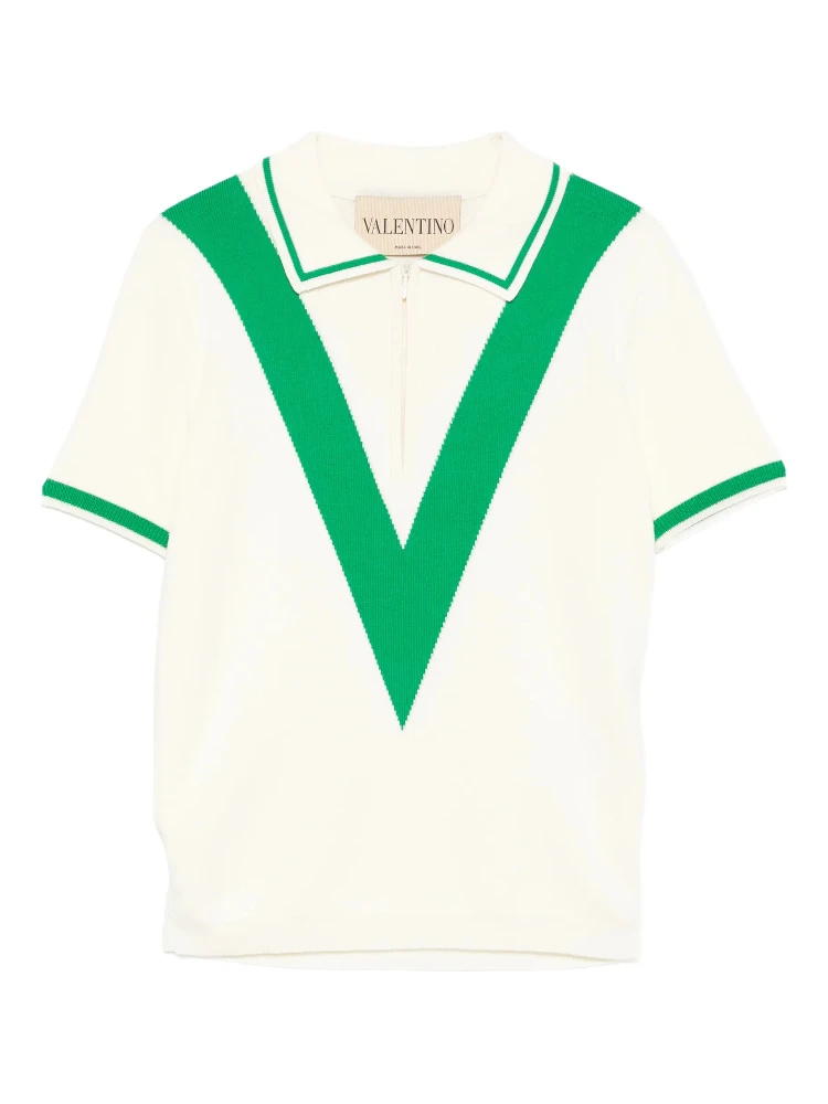 تيشيرتات وبولو بيضاء من فالنتينو غارافاني