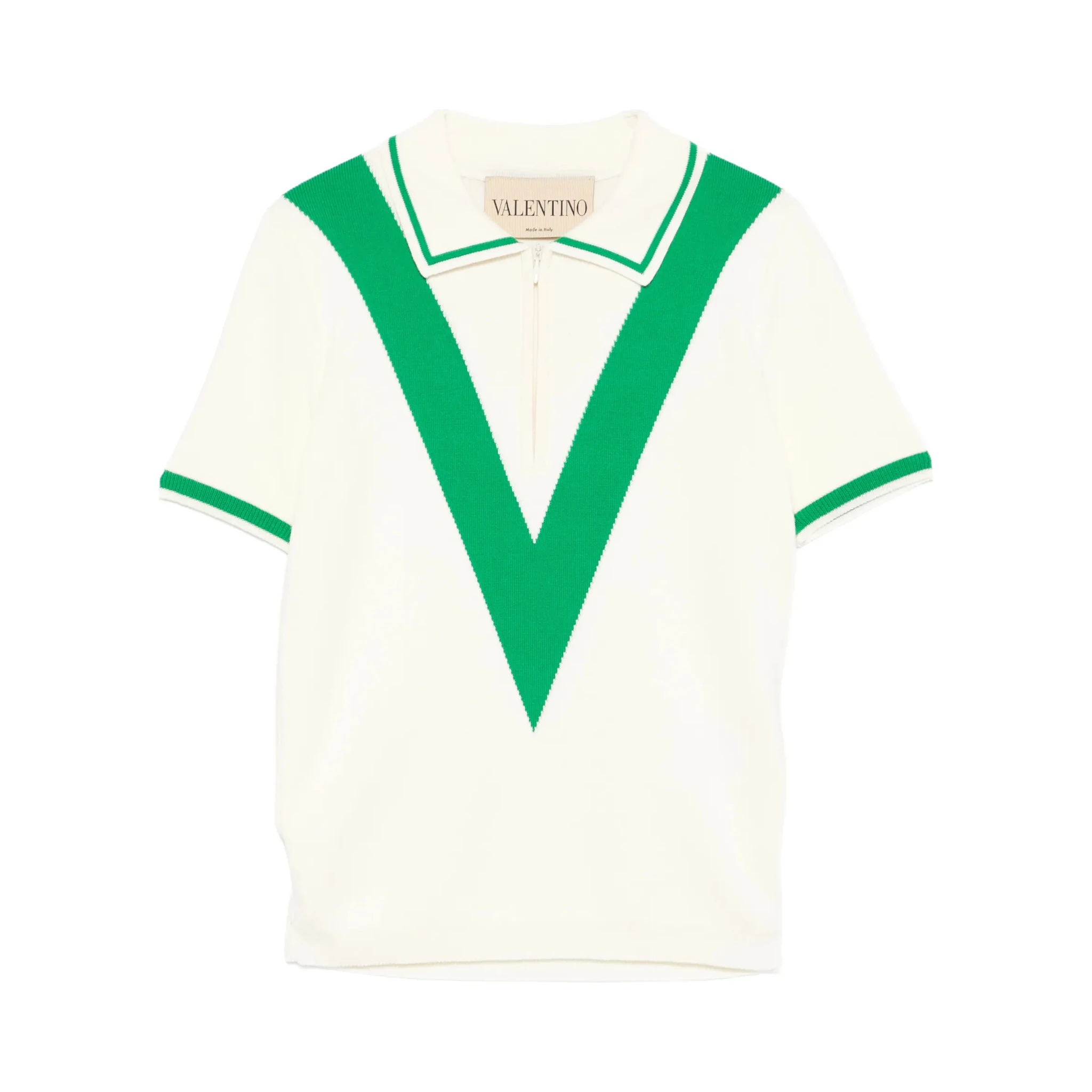 تيشيرتات وبولو بيضاء من فالنتينو غارافاني