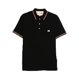 Valentino Garavani T-shirts and Polos Black