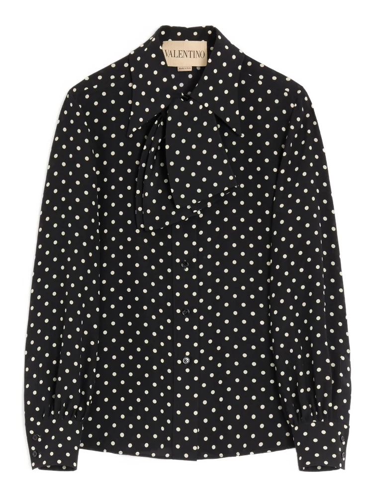 Valentino Garavani Shirts Black