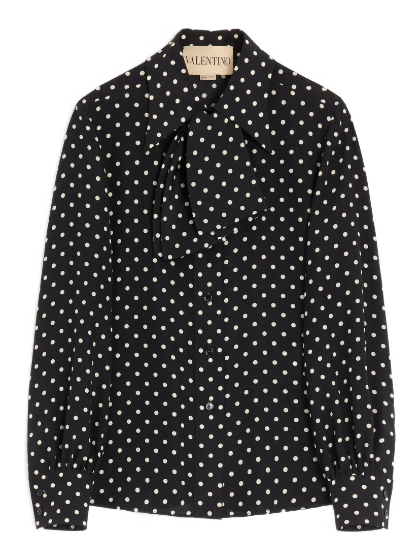 Valentino Garavani Shirts Black