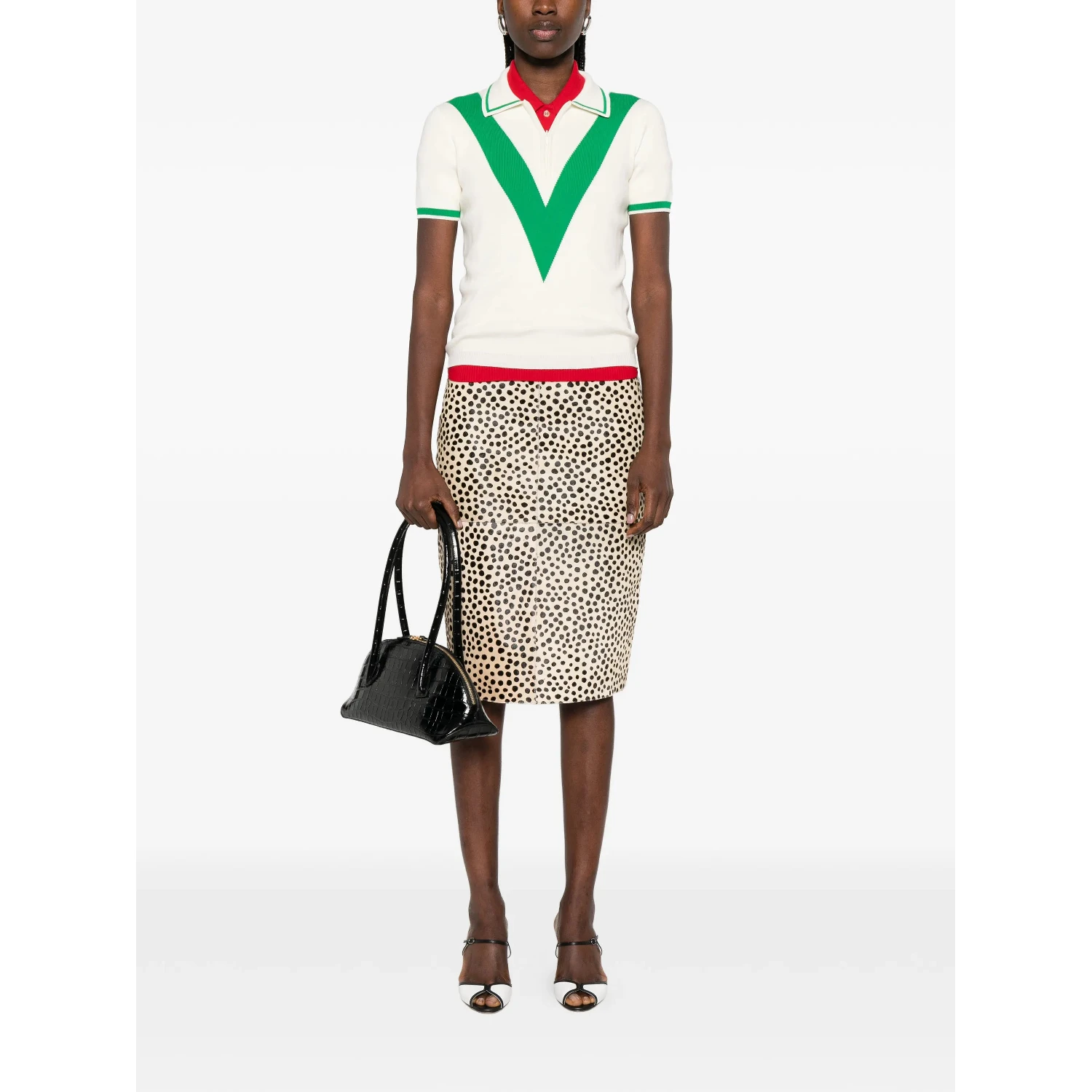 Valentino Garavani T-shirts and Polos White