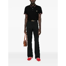Valentino Garavani T-shirts and Polos Black