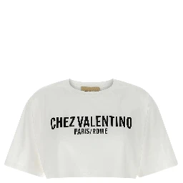 تيشيرتات وبولو بيضاء من فالنتينو غارافاني