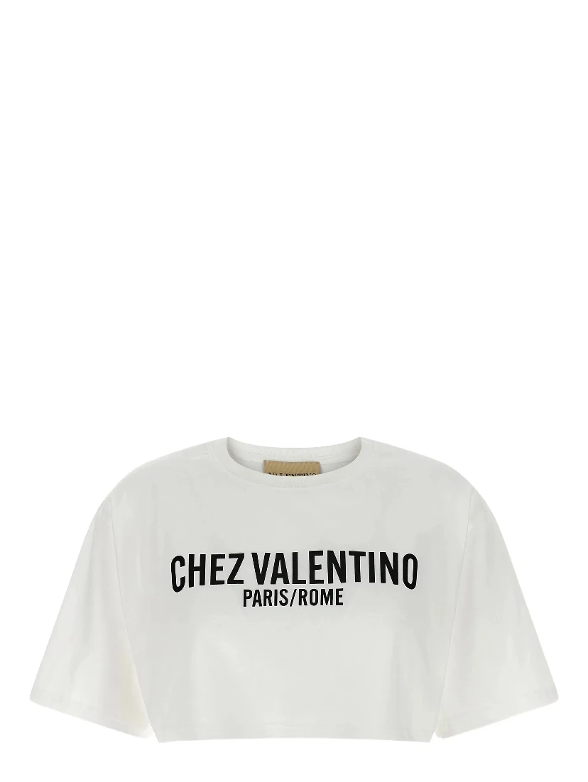 تيشيرتات وبولو بيضاء من فالنتينو غارافاني