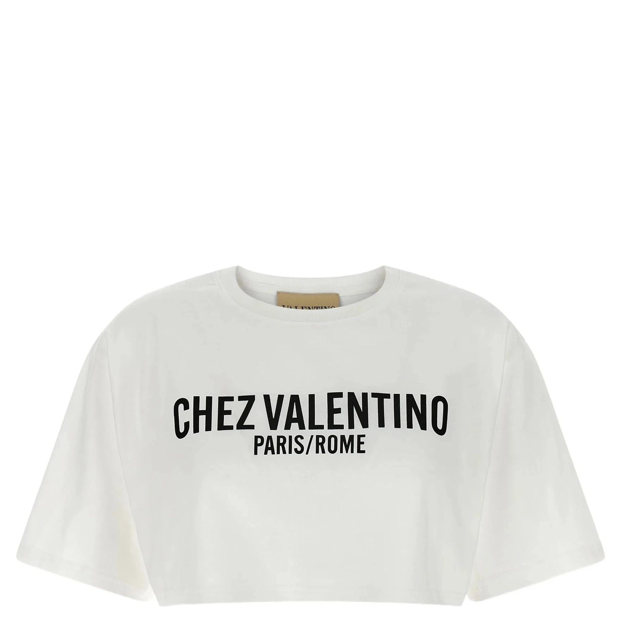 تيشيرتات وبولو بيضاء من فالنتينو غارافاني