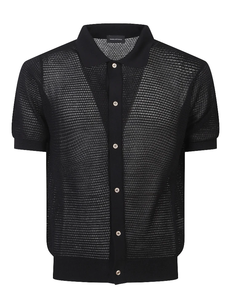 Tagliatore Shirts Black