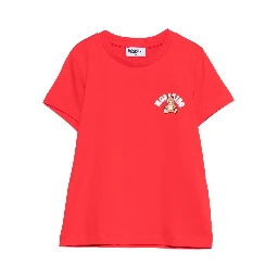 MOSCHINO KIDS T-shirts and Polos Red