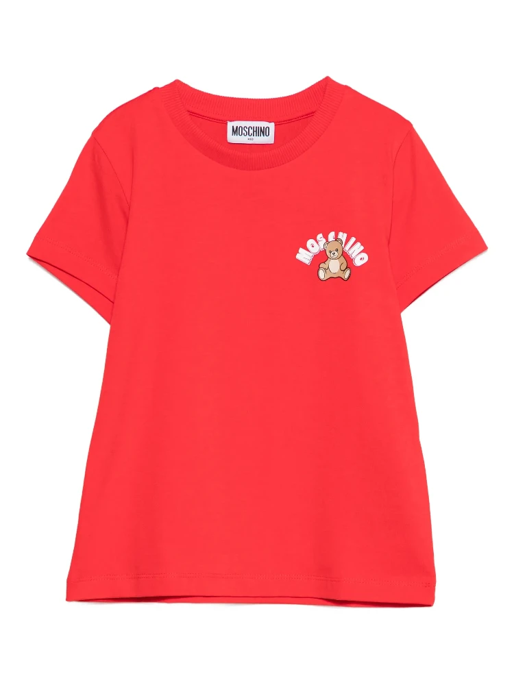 MOSCHINO KIDS T-shirts and Polos Red