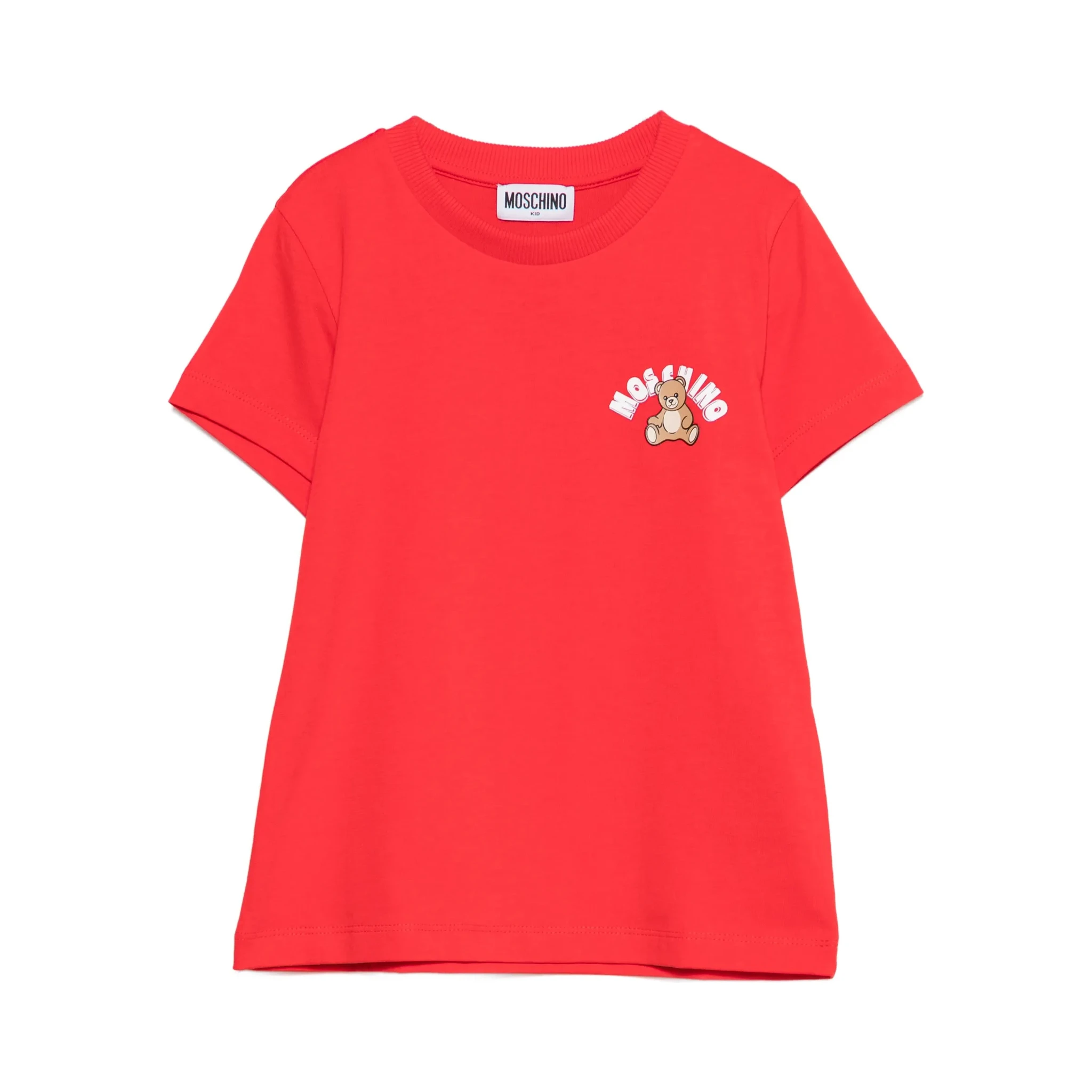 MOSCHINO KIDS T-shirts and Polos Red