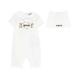 MOSCHINO KIDS Clothing.... White