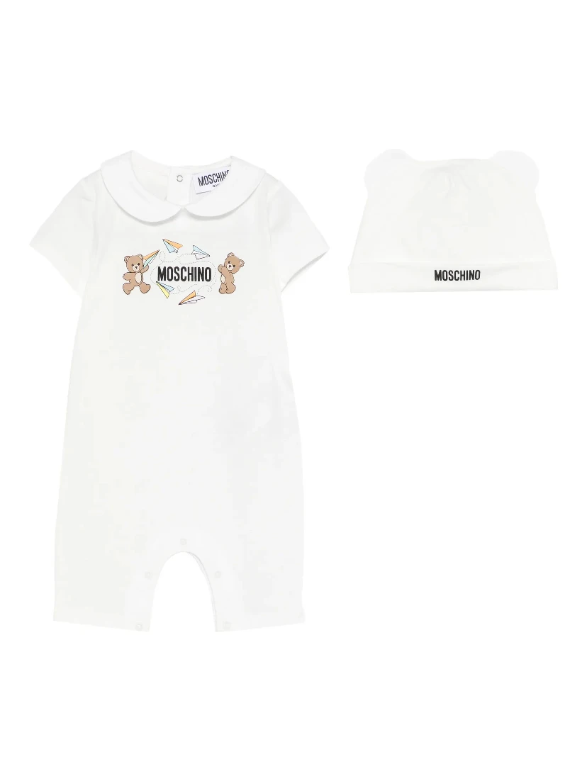 MOSCHINO KIDS Clothing.... White