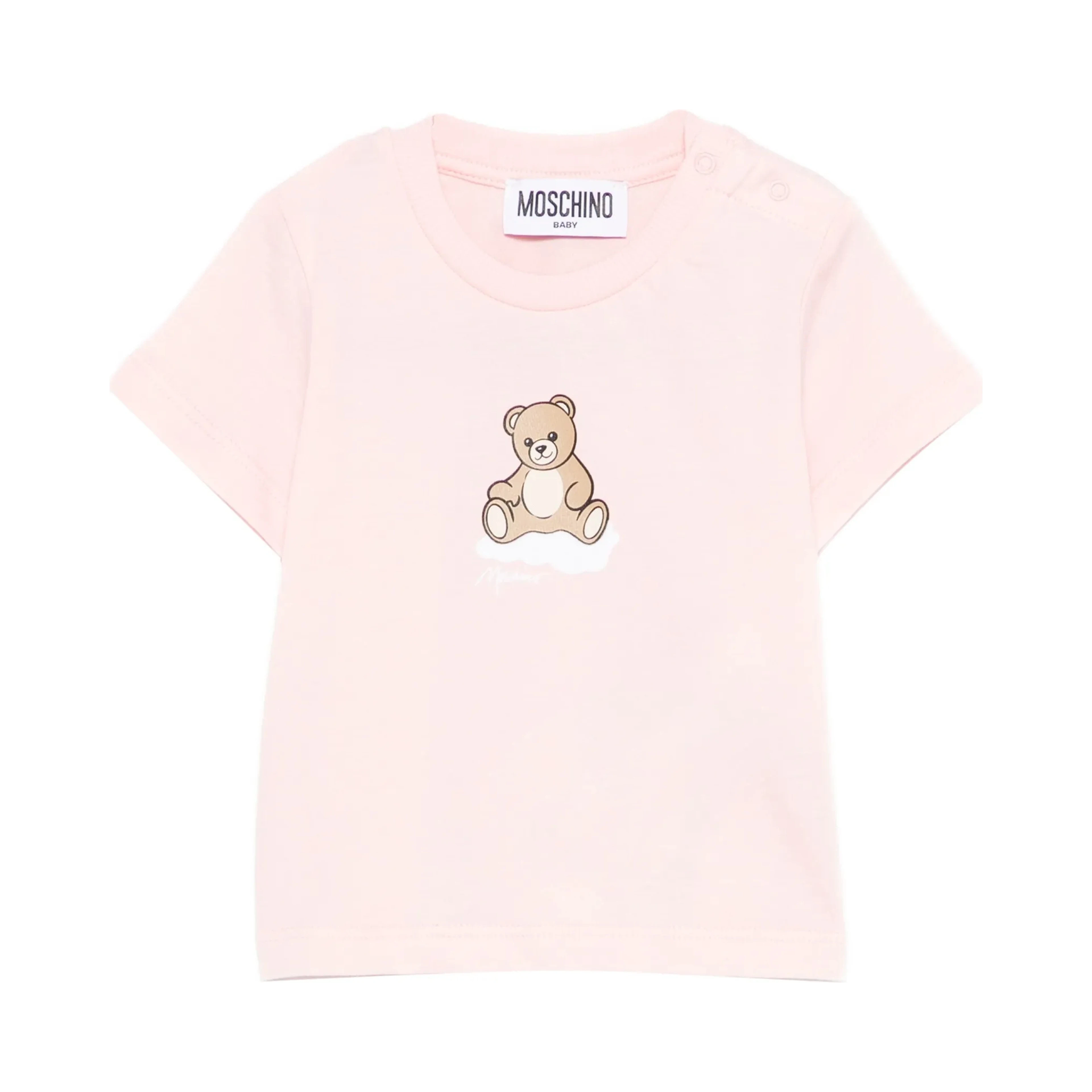 MOSCHINO KIDS T-shirts and Polos Pink