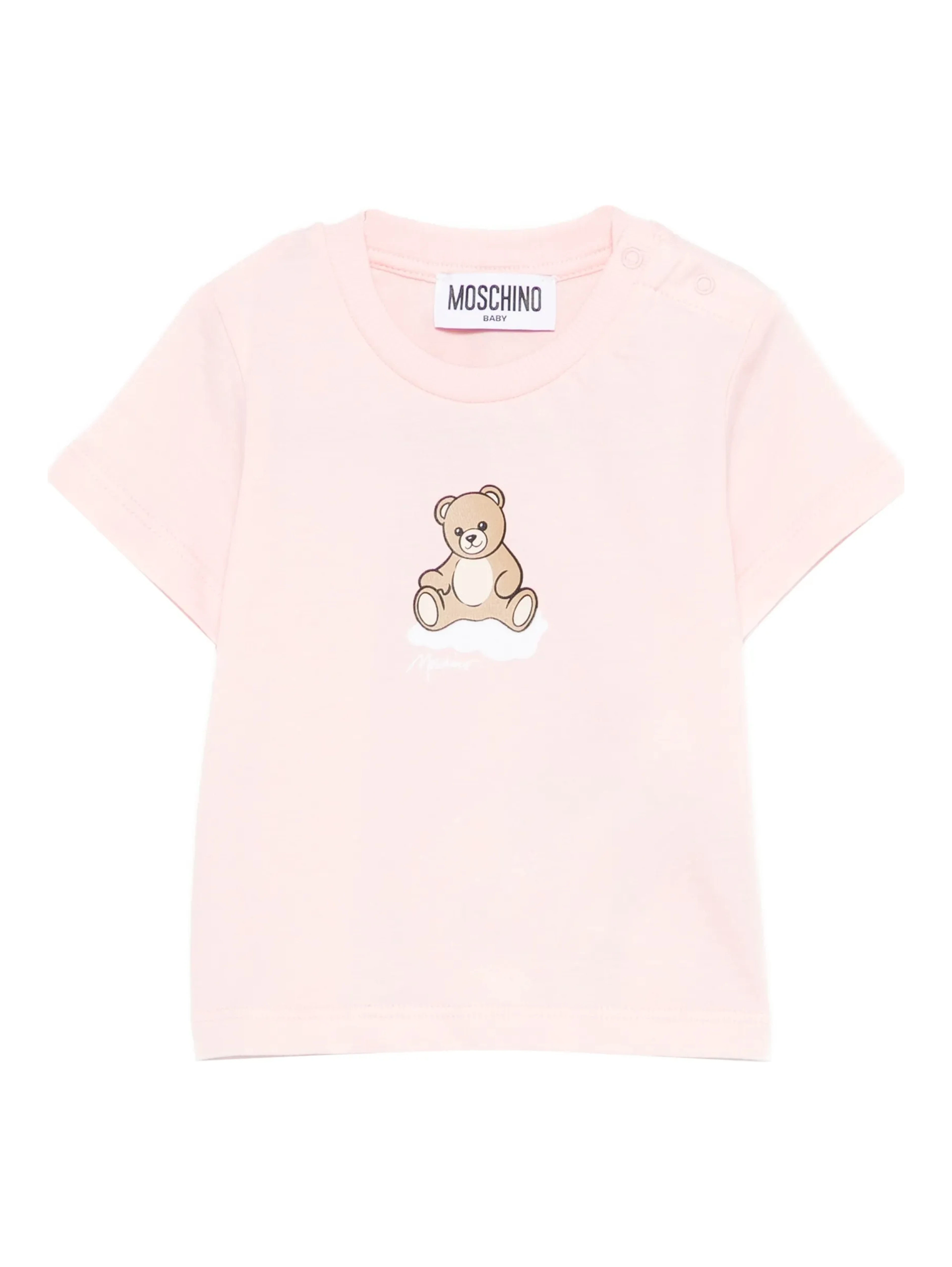 MOSCHINO KIDS T-shirts and Polos Pink