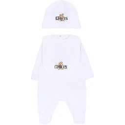 MOSCHINO KIDS Clothing.... White