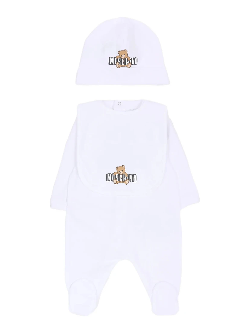 MOSCHINO KIDS Clothing.... White