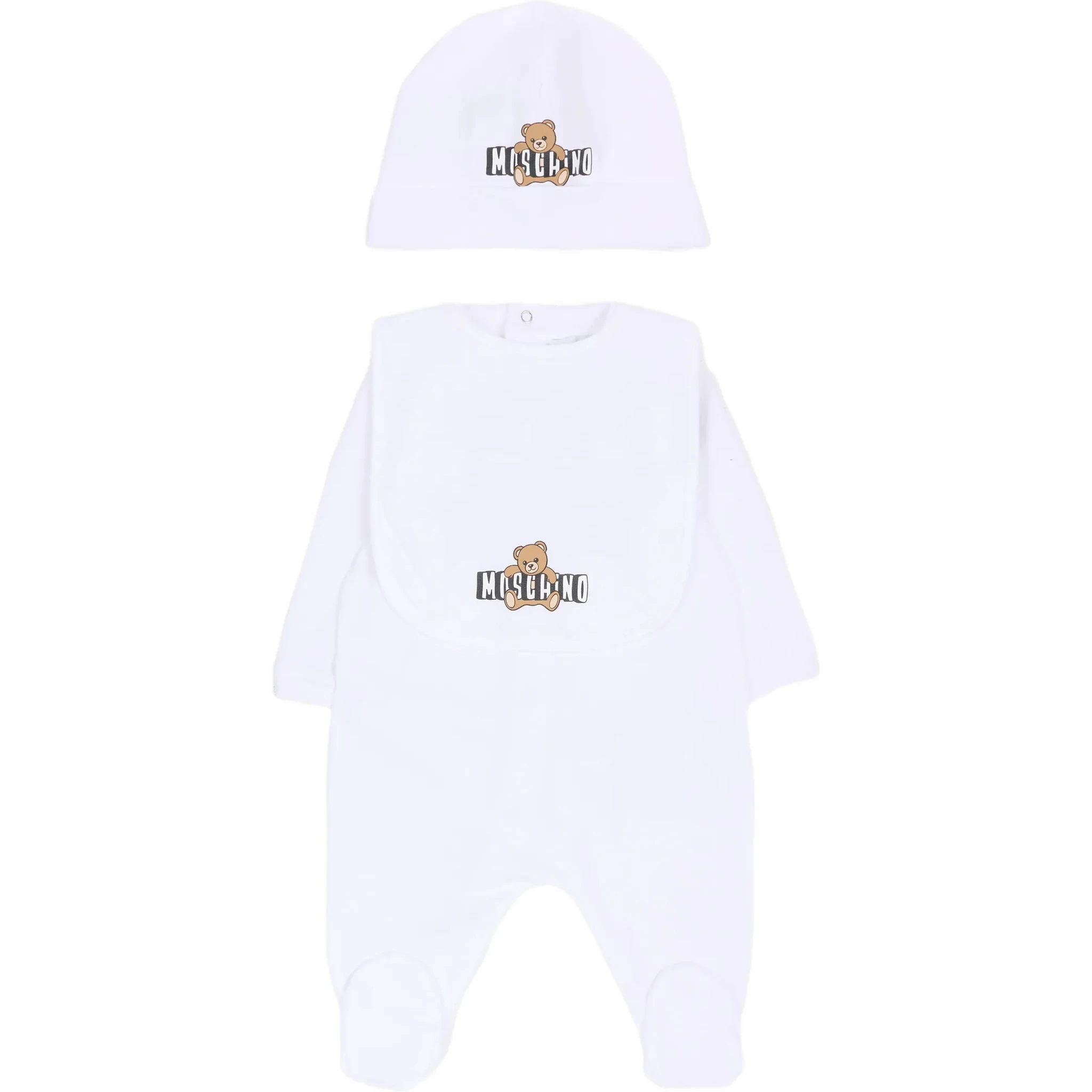 MOSCHINO KIDS Clothing.... White