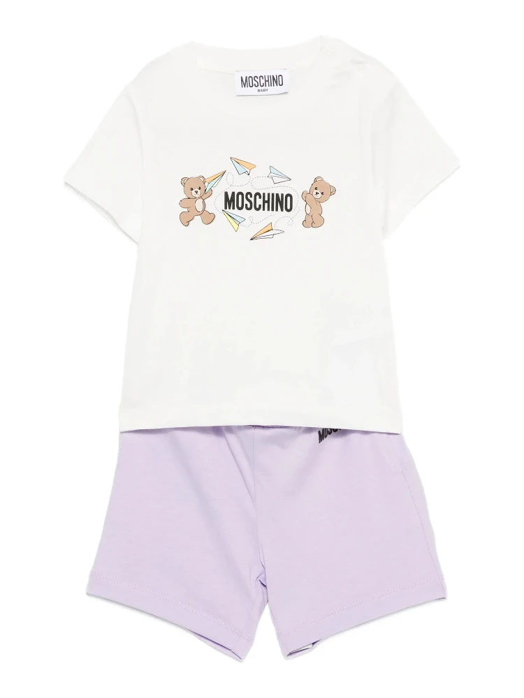 MOSCHINO KIDS Clothing.... Purple