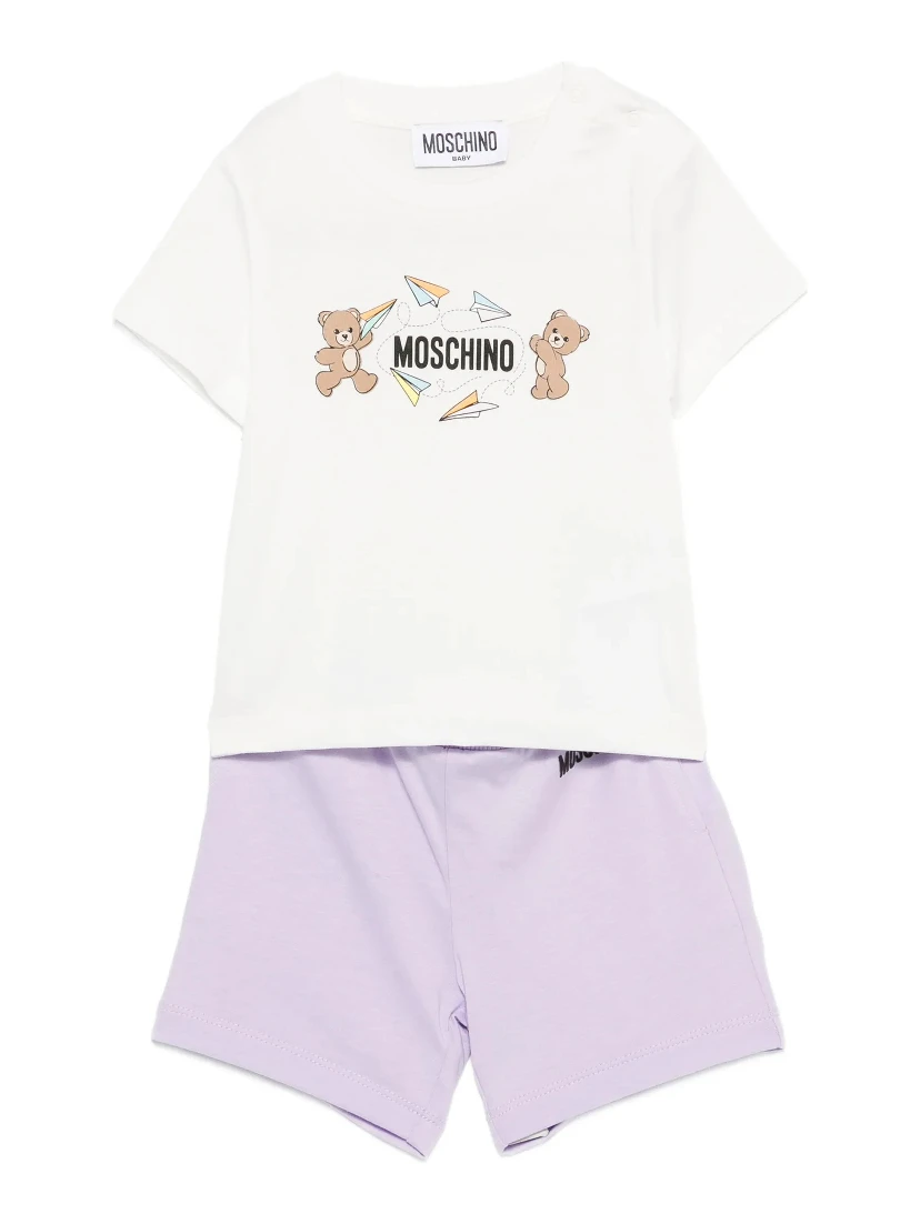 MOSCHINO KIDS Clothing.... Purple