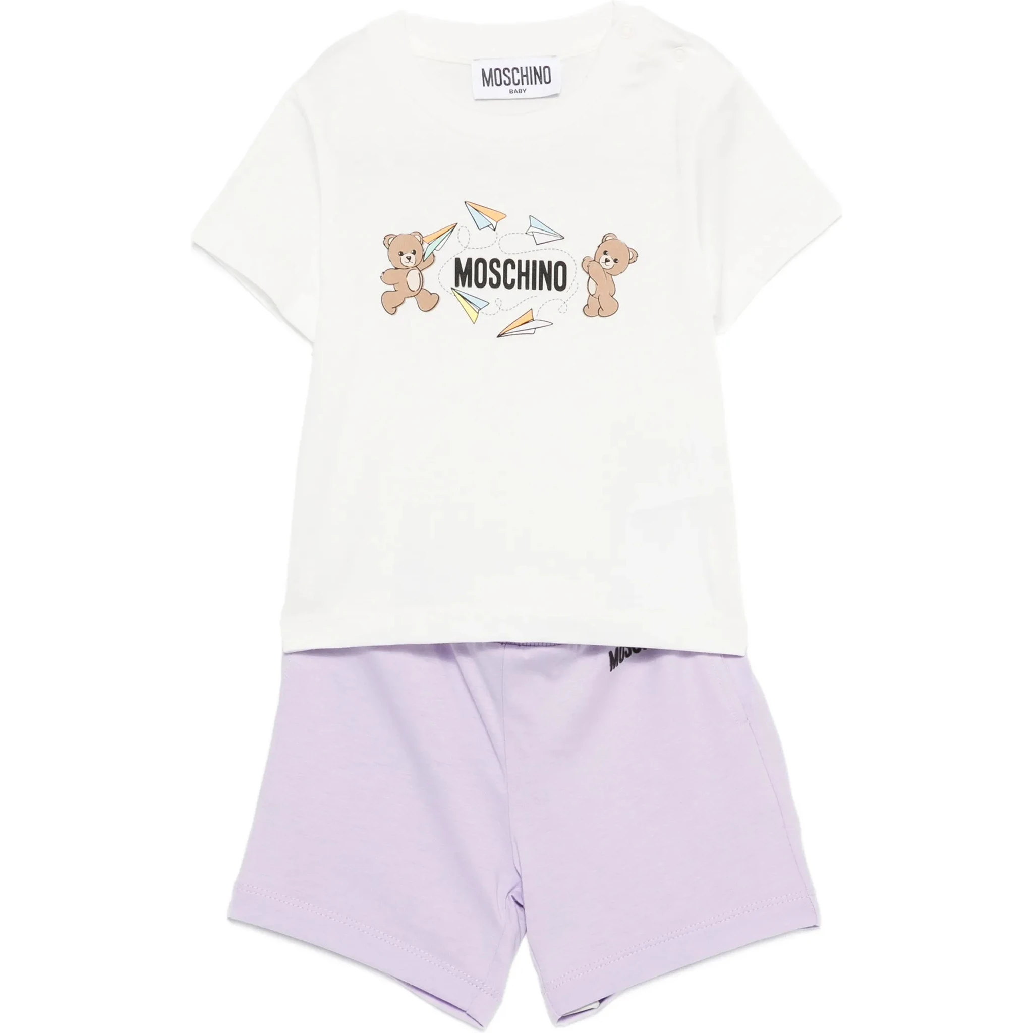 MOSCHINO KIDS Clothing.... Purple