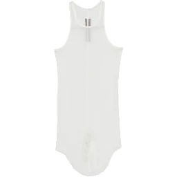 بلوزة بيضاء من ريك أوينز