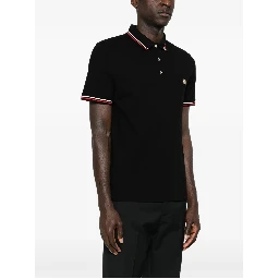 Valentino Garavani T-shirts and Polos Black