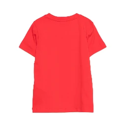 MOSCHINO KIDS T-shirts and Polos Red