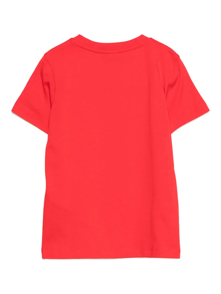 MOSCHINO KIDS T-shirts and Polos Red alternative