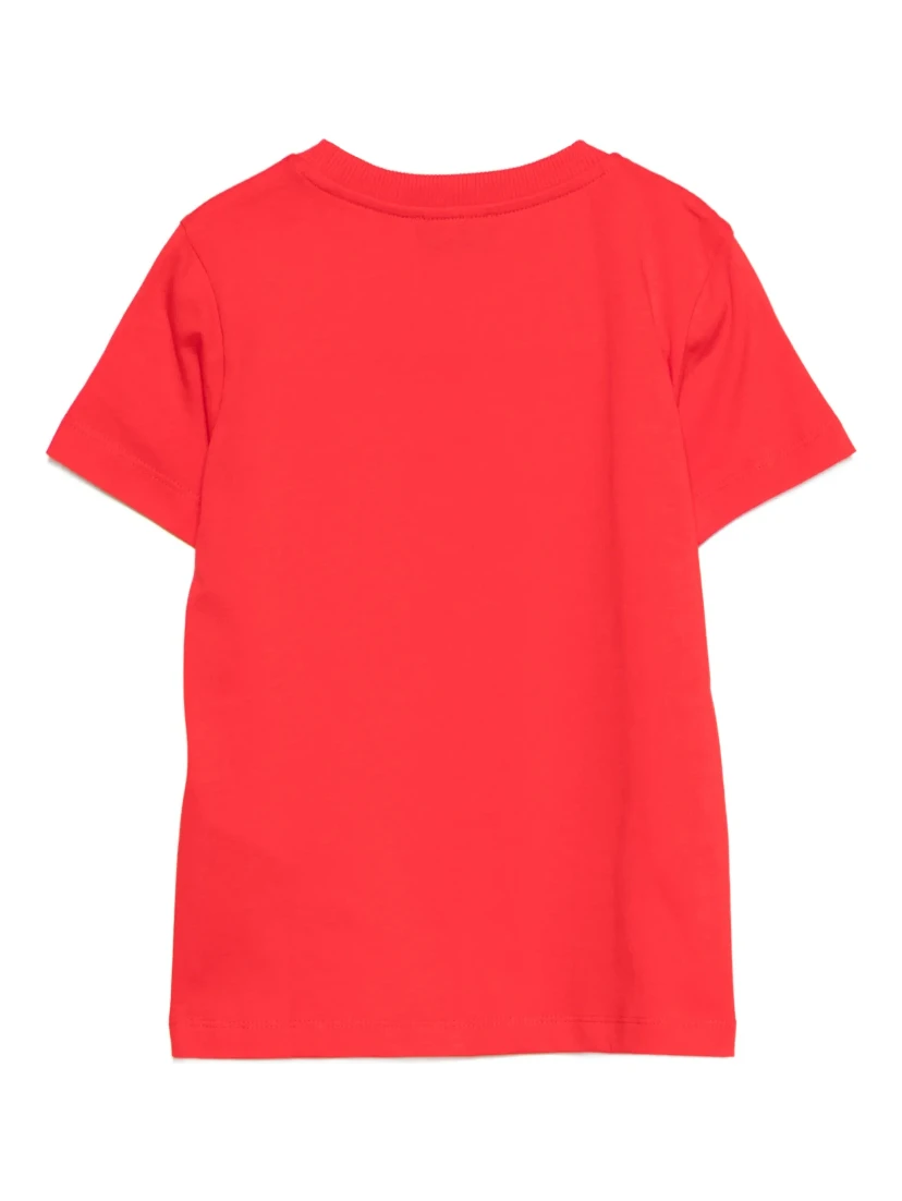 MOSCHINO KIDS T-shirts and Polos Red