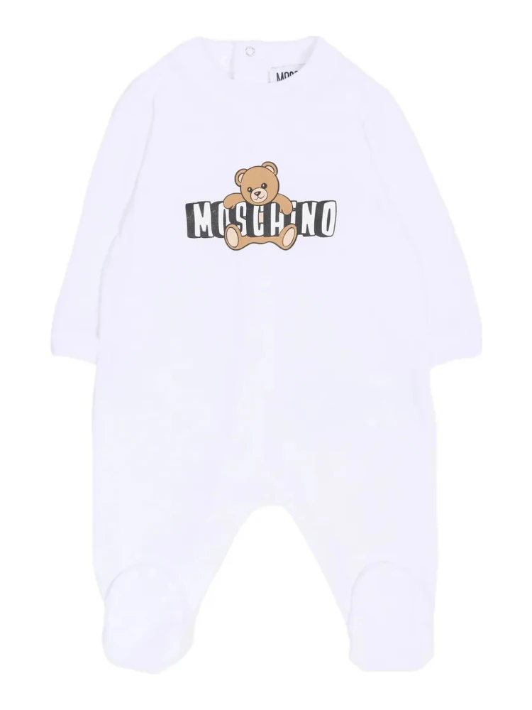 MOSCHINO KIDS Clothing.... White alternative