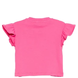 MOSCHINO KIDS T-shirts and Polos Fuchsia